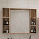 Grossman Мебель для ванной Флай 100 GR-3013 дуб сонома/белая – картинка-26